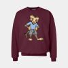 Ultimate Cotton ® Crewneck Sweatshirt Thumbnail