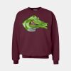 Ultimate Cotton ® Crewneck Sweatshirt Thumbnail