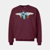 Ultimate Cotton ® Crewneck Sweatshirt Thumbnail