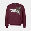 Ultimate Cotton ® Crewneck Sweatshirt Thumbnail