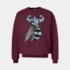Ultimate Cotton ® Crewneck Sweatshirt Thumbnail