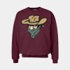 Ultimate Cotton ® Crewneck Sweatshirt Thumbnail