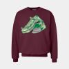 Ultimate Cotton ® Crewneck Sweatshirt Thumbnail