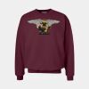 Ultimate Cotton ® Crewneck Sweatshirt Thumbnail