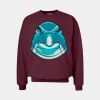 Ultimate Cotton ® Crewneck Sweatshirt Thumbnail