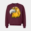 Ultimate Cotton ® Crewneck Sweatshirt Thumbnail