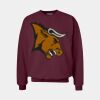 Ultimate Cotton ® Crewneck Sweatshirt Thumbnail