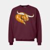 Ultimate Cotton ® Crewneck Sweatshirt Thumbnail