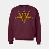 Ultimate Cotton ® Crewneck Sweatshirt Thumbnail