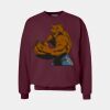 Ultimate Cotton ® Crewneck Sweatshirt Thumbnail
