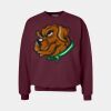 Ultimate Cotton ® Crewneck Sweatshirt Thumbnail