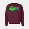Ultimate Cotton ® Crewneck Sweatshirt Thumbnail