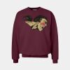 Ultimate Cotton ® Crewneck Sweatshirt Thumbnail