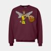 Ultimate Cotton ® Crewneck Sweatshirt Thumbnail