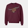 Ultimate Cotton ® Crewneck Sweatshirt Thumbnail