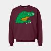 Ultimate Cotton ® Crewneck Sweatshirt Thumbnail