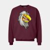 Ultimate Cotton ® Crewneck Sweatshirt Thumbnail
