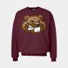 Ultimate Cotton ® Crewneck Sweatshirt Thumbnail