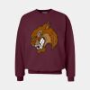 Ultimate Cotton ® Crewneck Sweatshirt Thumbnail