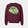 Ultimate Cotton ® Crewneck Sweatshirt Thumbnail