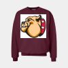Ultimate Cotton ® Crewneck Sweatshirt Thumbnail