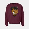 Ultimate Cotton ® Crewneck Sweatshirt Thumbnail
