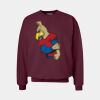 Ultimate Cotton ® Crewneck Sweatshirt Thumbnail