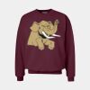 Ultimate Cotton ® Crewneck Sweatshirt Thumbnail