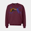 Ultimate Cotton ® Crewneck Sweatshirt Thumbnail