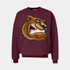 Ultimate Cotton ® Crewneck Sweatshirt Thumbnail