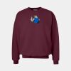Ultimate Cotton ® Crewneck Sweatshirt Thumbnail