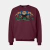 Ultimate Cotton ® Crewneck Sweatshirt Thumbnail