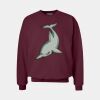 Ultimate Cotton ® Crewneck Sweatshirt Thumbnail