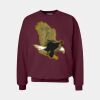 Ultimate Cotton ® Crewneck Sweatshirt Thumbnail