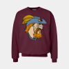 Ultimate Cotton ® Crewneck Sweatshirt Thumbnail
