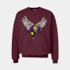 Ultimate Cotton ® Crewneck Sweatshirt Thumbnail
