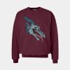 Ultimate Cotton ® Crewneck Sweatshirt Thumbnail
