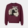 Ultimate Cotton ® Crewneck Sweatshirt Thumbnail