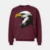 Ultimate Cotton ® Crewneck Sweatshirt Thumbnail