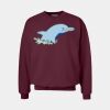 Ultimate Cotton ® Crewneck Sweatshirt Thumbnail
