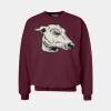 Ultimate Cotton ® Crewneck Sweatshirt Thumbnail