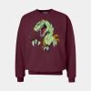 Ultimate Cotton ® Crewneck Sweatshirt Thumbnail