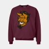 Ultimate Cotton ® Crewneck Sweatshirt Thumbnail
