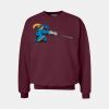 Ultimate Cotton ® Crewneck Sweatshirt Thumbnail