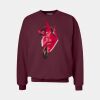Ultimate Cotton ® Crewneck Sweatshirt Thumbnail