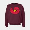 Ultimate Cotton ® Crewneck Sweatshirt Thumbnail