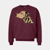 Ultimate Cotton ® Crewneck Sweatshirt Thumbnail