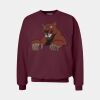 Ultimate Cotton ® Crewneck Sweatshirt Thumbnail