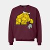 Ultimate Cotton ® Crewneck Sweatshirt Thumbnail