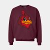 Ultimate Cotton ® Crewneck Sweatshirt Thumbnail
